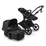 Bugaboo Cub Complete + Pebble 360 Pro2 & Base - Heritage Black