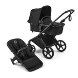 Bugaboo Cub Complete + Pebble 360 Pro2 & Base - Heritage Black