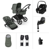 Bugaboo Cub Complete + Pebble 360 Pro2 & Base - Forest Green