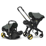 Doona+ Infant Car Seat Stroller - Slate Green