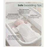 Mamas & Papas Dreampod Swaddle Newborn 1 Tog - Sage
