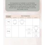 Mamas & Papas Dreampod Swaddle 0 3M 2.5 Tog - Pink