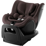 Britax Römer DUALFIX PRO M 360 Spin LUX Car Seat - Chocolate