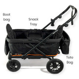 Out n About Nipper Wagon Explorer Pack - Black