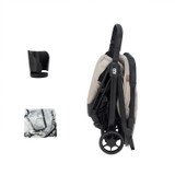 Babymore Yara Stroller - Latte