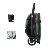 Babymore Yara Stroller - Forest Green
