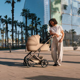 Cybex Balios + Fold Cot Accessory Bundle - Stormy Blue