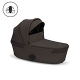 Cybex Balios + Fold Cot Travel System Bundle - Chocolate Brown