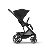Cybex Balios + Fold Cot Ultimate Travel System Bundle - Moon Black