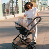 Cybex Balios + Fold Cot Ultimate Travel System Bundle - Moss Green