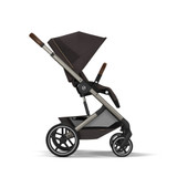 Cybex Balios + Fold Cot Ultimate Travel System Bundle - Chocolate Brown