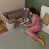 Chicco Next 2 Me Forever Bedside Crib - Almond