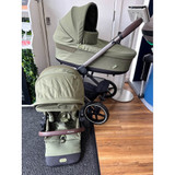 Cybex Balios S Lux Taupe V2 Essentials Bundle - Moss Green (Ex-Display)