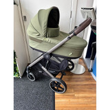 Cybex Balios S Lux Taupe V2 Essentials Bundle - Moss Green (Ex-Display)