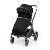 Ickle Bubba Altima Cabriofix i-Size Travel System - All Black