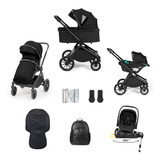 Ickle Bubba Altima Nimbus Travel System - All Black