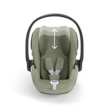 Cybex Cloud T i-Size Plus - Sage Green