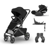 Uppababy CRUZ V3 Pushchair + Cloud T & Base - James