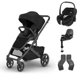 Uppababy CRUZ V3 Pushchair + Pebble 360 Pro2 & Base - James