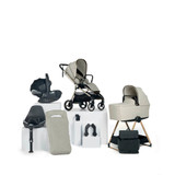 Mamas & Papas Vardo S 9 Piece Cloud T Bundle - Shell