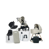 Mamas & Papas Vardo S 9 Piece Pebble 360 Pro2 Bundle - Heritage