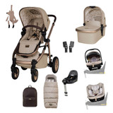 Cosatto Wow 3 Rotating All Stage Family Bundle - Whisper (Ex-Display)
