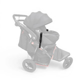 Out n About Double V6/Plus Car Seat Adaptor