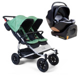 Mountain Buggy Duet Travel System Bundle - Matcha