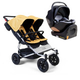 Mountain Buggy Duet Travel System Bundle - Solare