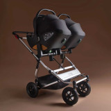 Mountain Buggy Duet Twin Travel System Bundle - Solare