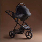 Mountain Buggy Swift Travel System Bundle - Caviar