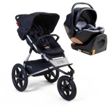 Mountain Buggy Terrain Travel System Bundle - Onyx