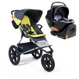Mountain Buggy Terrain Travel System Bundle - Solus