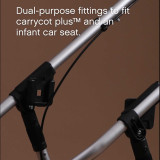 Mountain Buggy Urban Jungle Travel System Bundle - Ocean