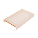 Tutti Bambini Rio Cot Bed with Cot Top Changer & Mattress - Cashmere/Honey Oak