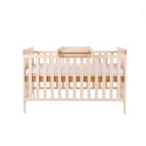 Tutti Bambini Rio Cot Bed with Cot Top Changer & Mattress - Cashmere/Honey Oak