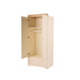 Tutti Bambini Rio Wardrobe - Cashmere/Honey Oak