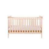 Tutti Bambini Rio Cot Bed with Cot Top Changer & Mattress - Cashmere/Honey Oak
