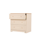 Tutti Bambini Rio Chest Changer - Cashmere/Honey Oak