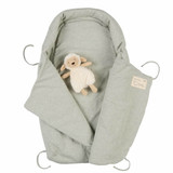 Voksi Wool Wrap - Misty Green
