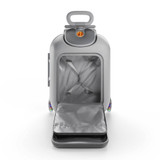Kinderkraft CABBY Ride on Suitcase - Grey