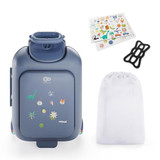 Kinderkraft CABBY Ride on Suitcase - Blue