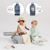 Kinderkraft CABBY Ride on Suitcase - Blue