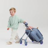 Kinderkraft CABBY Ride on Suitcase lifestyle