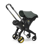 Doona+ Infant Car Seat Stroller - Slate Green