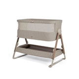 Mamas & Papas Lua 2 Bedside Crib - Mocha