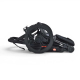 Out n About Nipper Compact Newborn Pod Bundle - Black