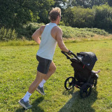 Out n About Nipper Compact Newborn Pod Bundle - Black