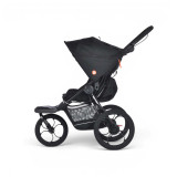 Out n About Nipper Compact Front Rider Bundle - Black