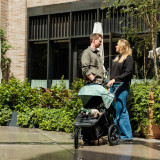 Out n About Nipper Compact Front Rider Bundle - Green